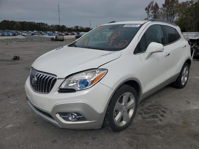 Photo 2 from auction – 2015 BUICK ENCORE CON with VIN KL4CJBSB5FB124695