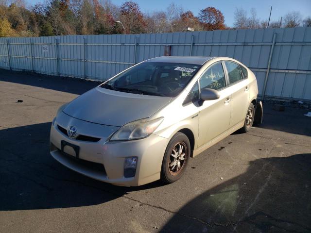 Photo 2 from auction – 2010 TOYOTA PRIUS with VIN JTDKN3DU7A0052784