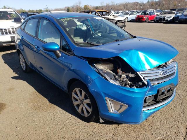 FORD FIESTA SE 2012 with VIN 3FADP4BJXCM139750 - Photo from auction