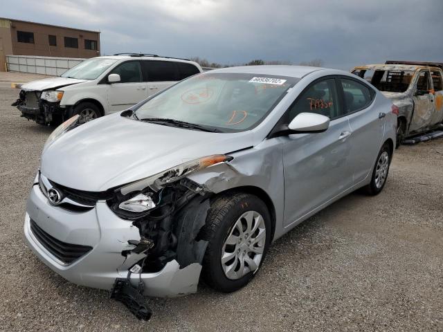 Photo 2 from auction – 2012 HYUNDAI ELANTRA GL with VIN 5NPDH4AE7CH138606