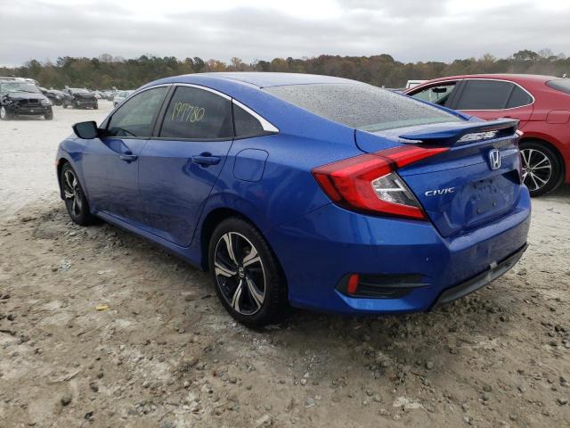 Photo 3 from auction – 2016 HONDA CIVIC LX with VIN 19XFC2F51GE008304