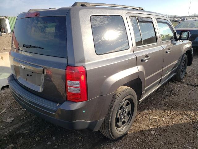 Photo 4 from auction – 2017 JEEP PATRIOT SP with VIN 1C4NJPBB3HD202748
