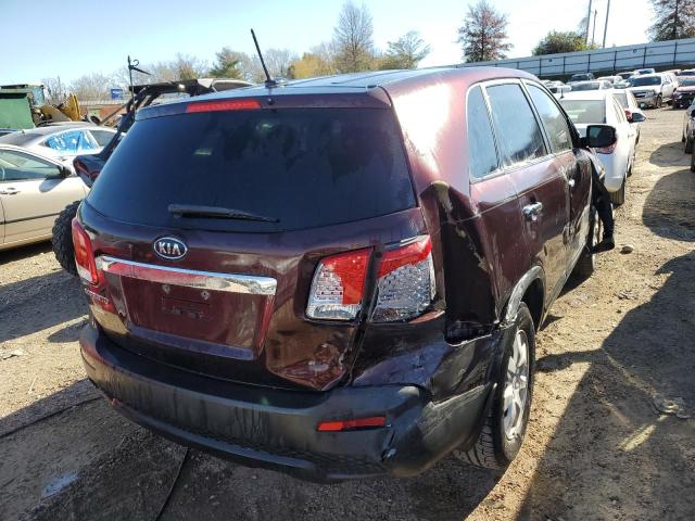 Photo 4 from auction – 2012 KIA SORENTO BA with VIN 5XYKT3A15CG286774