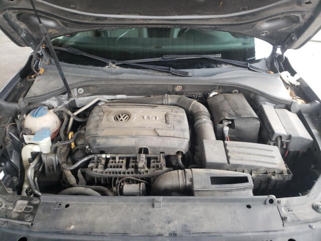 Photo 7 from auction – 2015 VOLKSWAGEN PASSAT SE with VIN 1VWBS7A3XFC016201