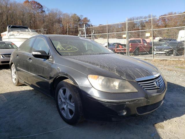 ACURA RL 2005 with VIN JH4KB16585C006497 - Photo from auction