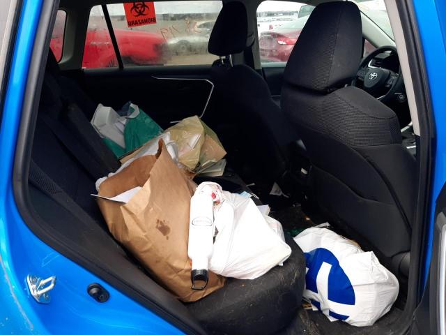 Photo 6 from auction – 2020 TOYOTA RAV4 LE with VIN 2T3H1RFVXLC040546