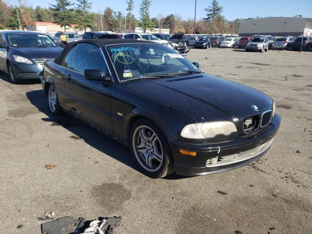 BMW 330 CI 2002 with VIN WBABS53452EV88124 - Photo from auction