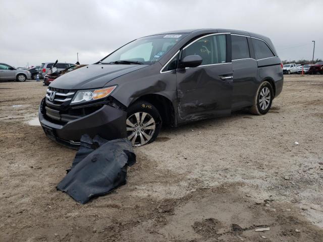 Photo 2 from auction – 2014 HONDA ODYSSEY EX with VIN 5FNRL5H42EB121270