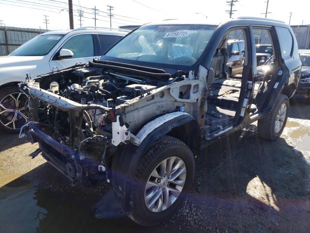 Photo 2 from auction – 2017 LEXUS GX 460 with VIN JTJBM7FX3H5154336
