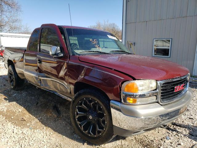 GMC NEW SIERRA 2000 with VIN 1GTEC19T0YZ214106 - Photo from auction