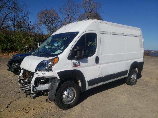 Photo 2 from auction – 2021 RAM PROMASTER with VIN 3C6LRVBG6ME567294