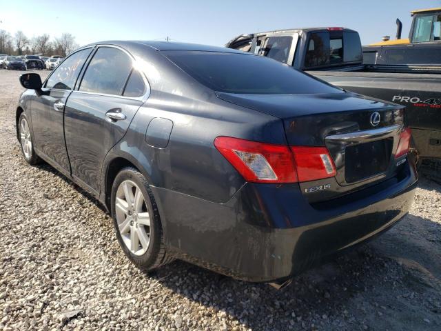 Photo 3 from auction – 2007 LEXUS ES 350 with VIN JTHBJ46G272087172