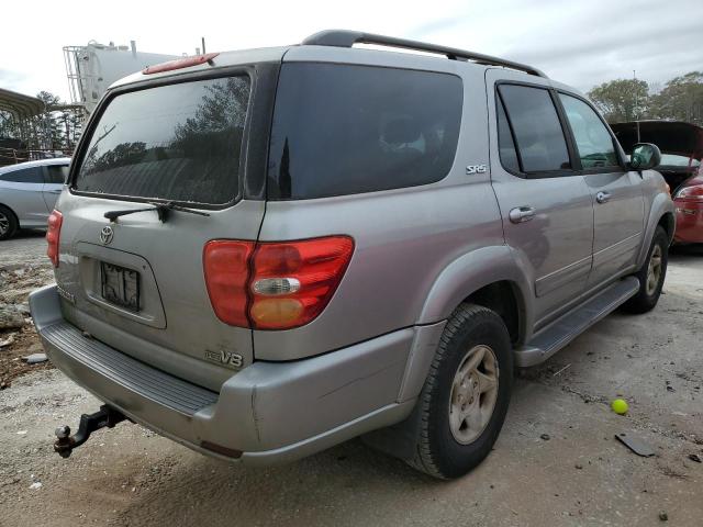 Photo 4 from auction – 2002 TOYOTA SEQUOIA with VIN 5TDZT34A82S099007