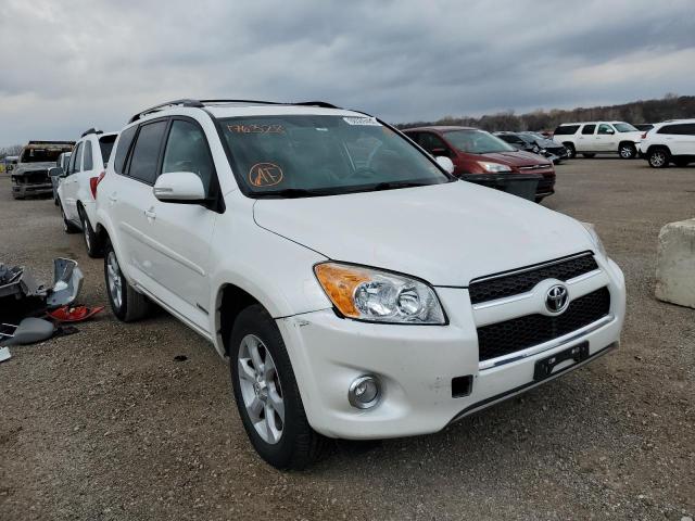 TOYOTA RAV4 LIMIT 2011 with VIN 2T3DF4DV7BW176328 - Photo from auction