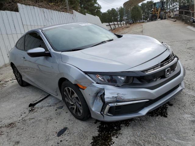 Photo 1 from auction – 2019 HONDA CIVIC LX with VIN 2HGFC4B60KH302639