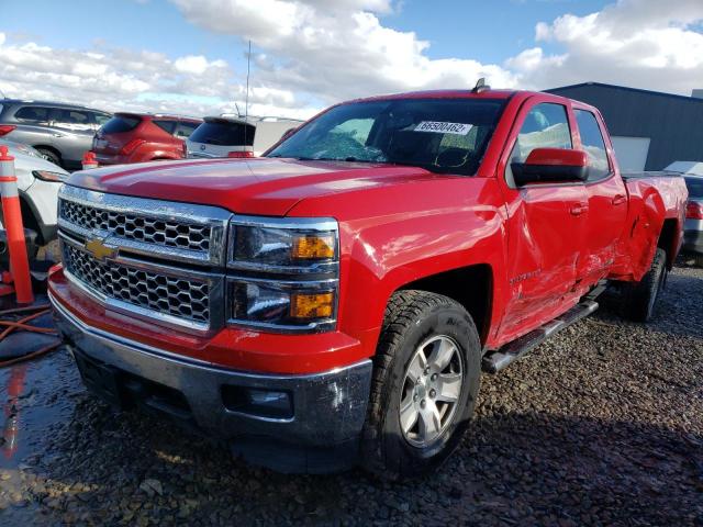 Photo 2 from auction – 2015 CHEVROLET SILVERADO with VIN 1GCVKREC7FZ221977