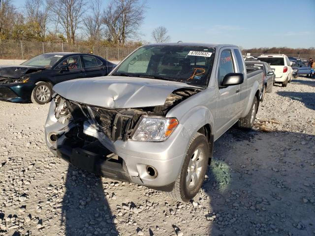 Photo 2 from auction – 2013 NISSAN FRONTIER S with VIN 1N6BD0CT0DN764665