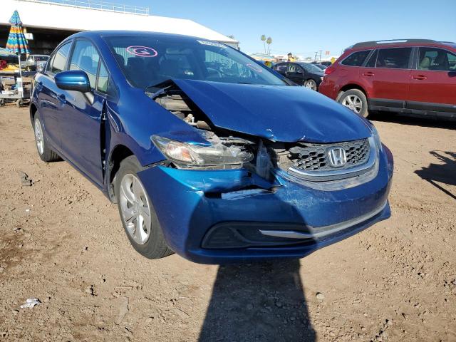 Photo 9 from auction – 2014 HONDA CIVIC LX with VIN 19XFB2F51EE042498
