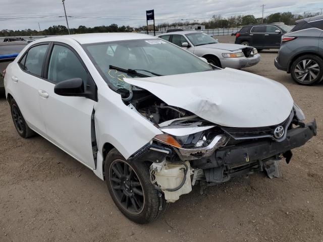 TOYOTA COROLLA L 2015 with VIN 2T1BURHE3FC238974 - Photo from auction