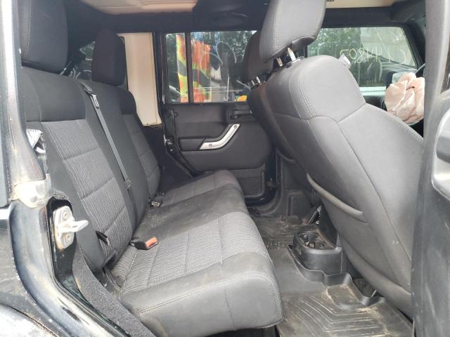 Photo 6 from auction – 2011 JEEP WRANGLER U with VIN 1J4HA6H16BL536284