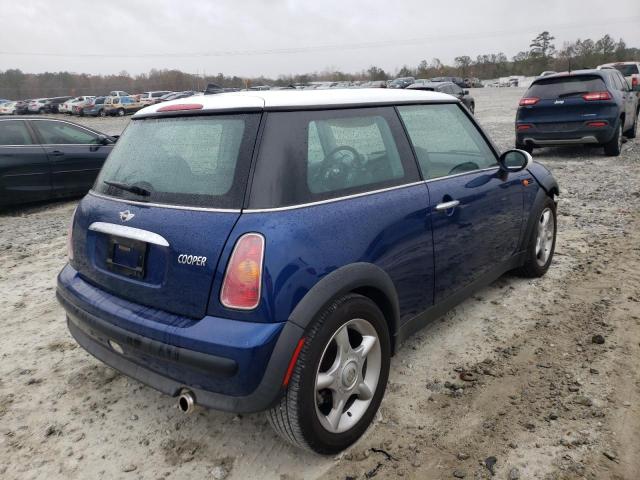 Photo 4 from auction – 2004 MINI COOPER with VIN WMWRC33404TJ60623