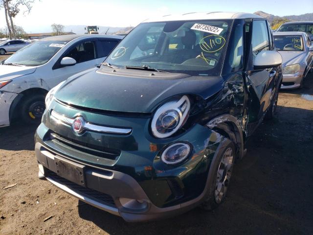 Photo 2 from auction – 2016 FIAT 500L TREKK with VIN ZFBCFADH0GZ037608