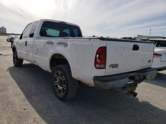 Photo 3 from auction – 2002 FORD F250 SUPER with VIN 1FTNX21S62EA43065