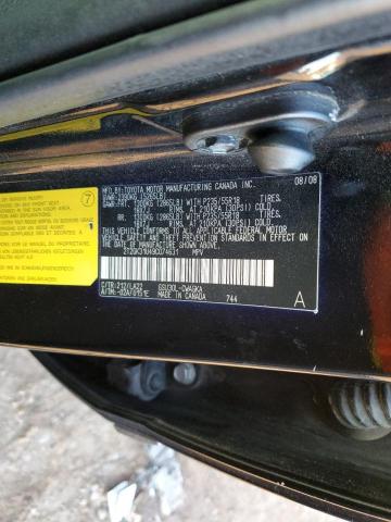 Photo 10 from auction – 2009 LEXUS RX 350 with VIN 2T2GK31U49C074631
