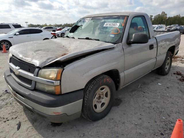 Фото 2 с аукциона – 2004 CHEVROLET SILVERADO с VIN 1GCEC14X04Z239947