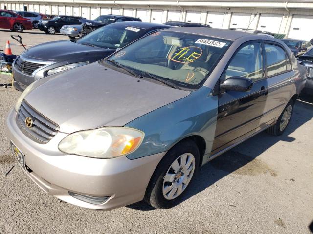 Photo 2 from auction – 2003 TOYOTA COROLLA CE with VIN 1NXBR32E43Z067248