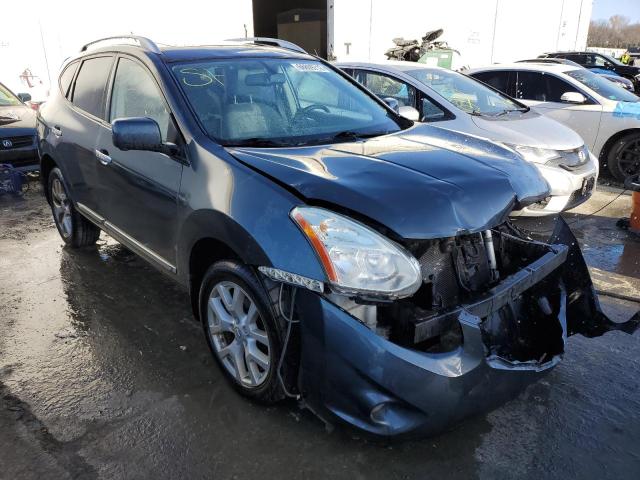 NISSAN ROGUE S 2012 with VIN JN8AS5MVXCW376907 - Photo from auction