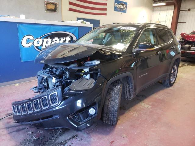 Photo 2 from auction – 2020 JEEP COMPASS LI with VIN 3C4NJCCB9LT140640