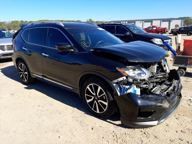 NISSAN ROGUE S 2019 with VIN 5N1AT2MT2KC731196 - Photo from auction