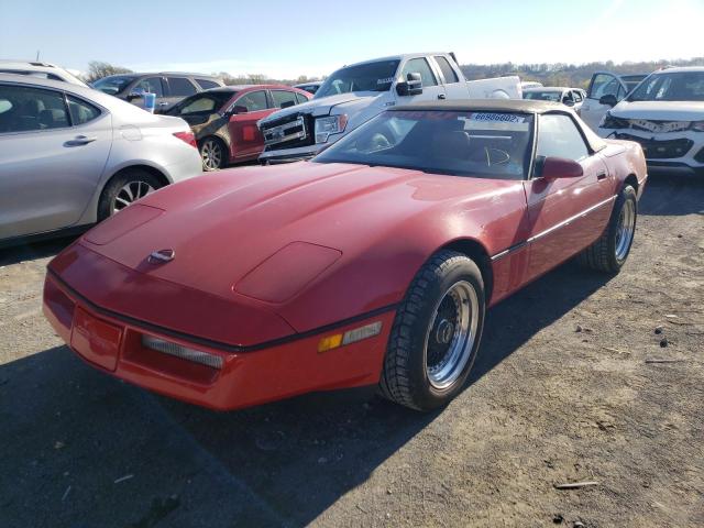 Photo 2 from auction – 1989 CHEVROLET CORVETTE with VIN 1G1YY3188K5108981