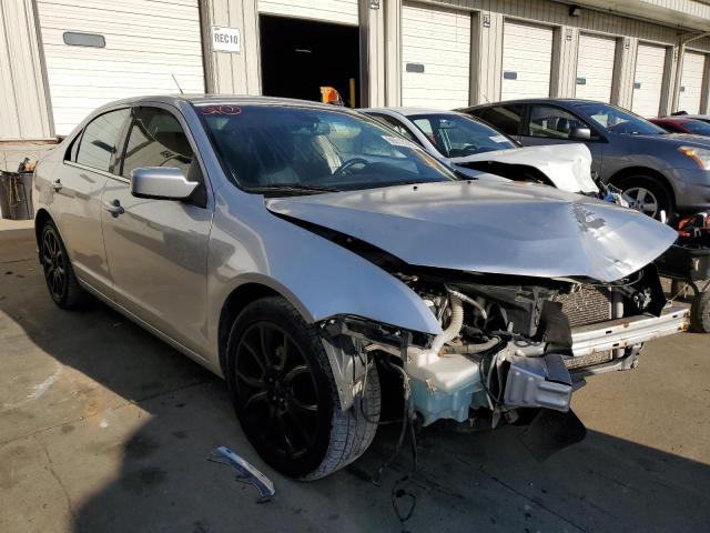 FORD FUSION SEL 2012 with VIN 3FAHP0JA6CR414769 - Photo from auction