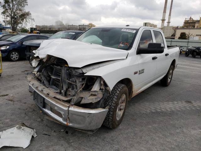 Photo 2 from auction – 2018 RAM 1500 ST with VIN 3C6RR6KT7JG219291