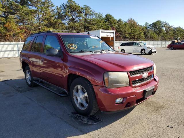 Photo 1 from auction – 2008 CHEVROLET TRAILBLAZE with VIN 1GNDT13S582239045