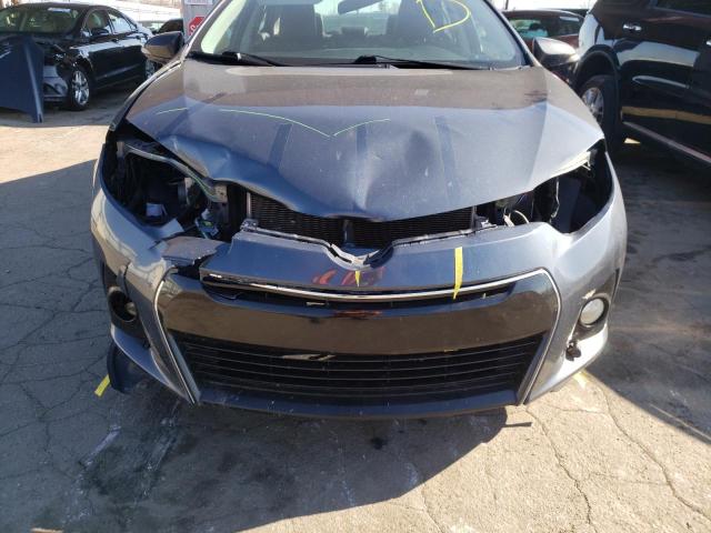 Photo 9 from auction – 2014 TOYOTA COROLLA L with VIN 2T1BURHE3EC153552