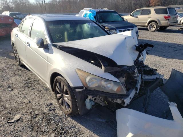 HONDA ACCORD EXL 2011 with VIN 1HGCP2F89BA058396 - Photo from auction
