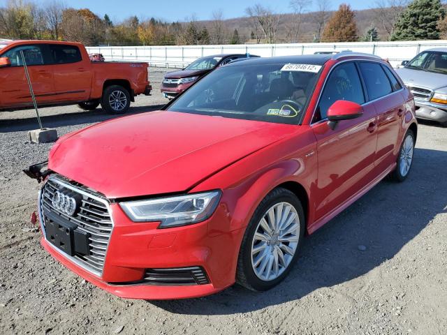 Photo 2 from auction – 2017 AUDI A3 E-TRON with VIN WAUTPBFF4HA135808