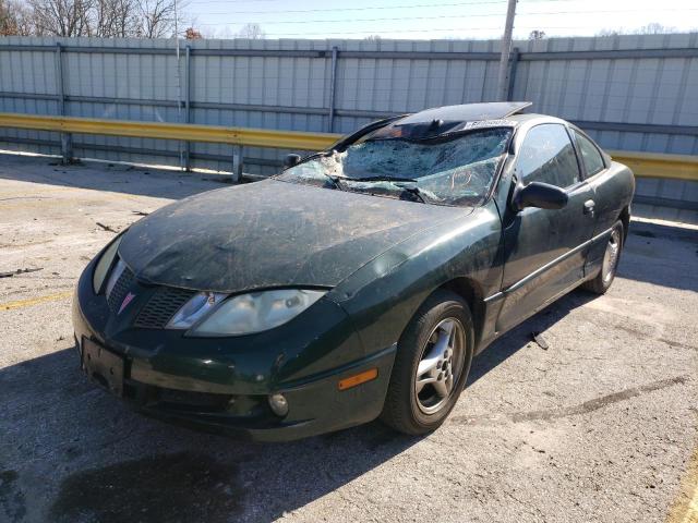 Photo 2 from auction – 2004 PONTIAC SUNFIRE with VIN 1G2JB12F747234238