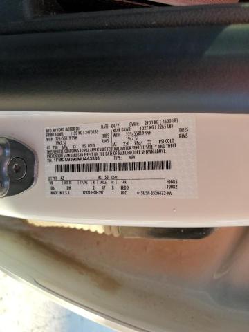 Photo 10 from auction – 2021 FORD ESCAPE TIT with VIN 1FMCU9J90MUA63838