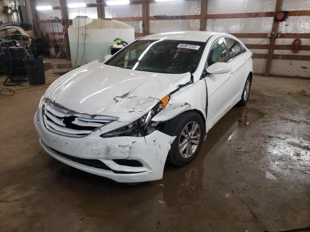 Photo 2 from auction – 2013 HYUNDAI SONATA GLS with VIN 5NPEB4AC4DH804486