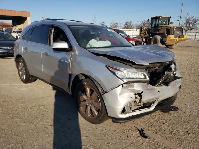 ACURA MDX ADVANC 2015 with VIN 5FRYD4H87FB019050 - Photo from auction
