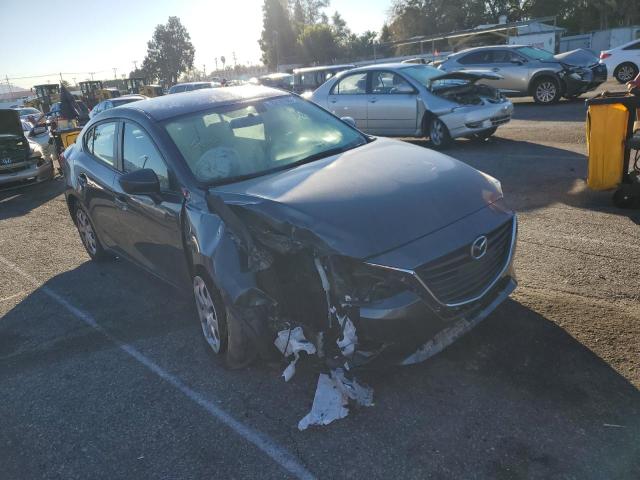 MAZDA 3 SPORT 2016 with VIN 3MZBM1T78GM315161 - Photo from auction