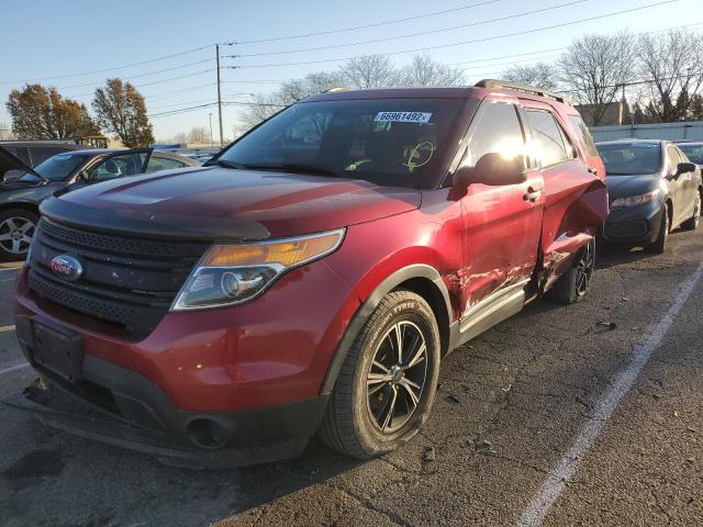 Photo 2 from auction – 2013 FORD EXPLORER with VIN 1FM5K7B8XDGA51137