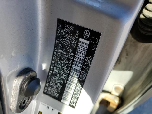 Photo 10 from auction – 2015 TOYOTA PRIUS with VIN JTDKN3DU1F0448099