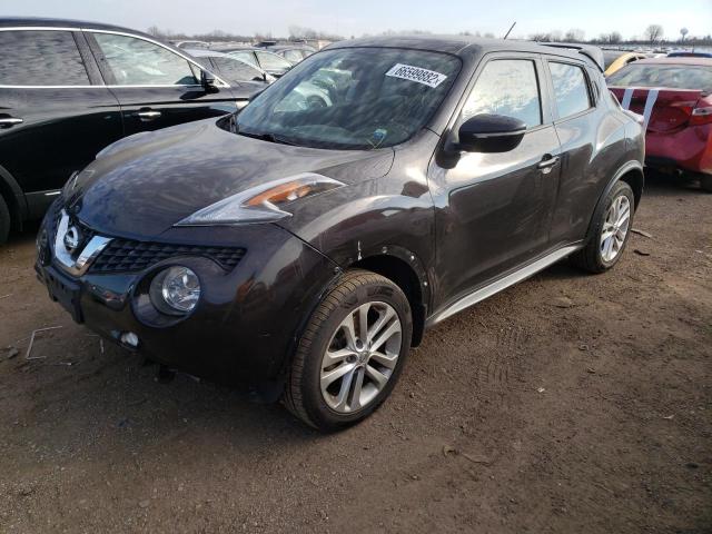 Photo 2 from auction – 2015 NISSAN JUKE S with VIN JN8AF5MR2FT502108