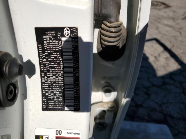 Photo 10 from auction – 2014 TOYOTA COROLLA L with VIN 5YFBURHE0EP069401
