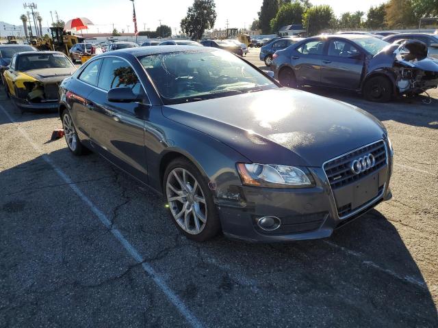 AUDI A5 PREMIUM 2010 with VIN WAUCFAFR0AA077029 - Photo from auction